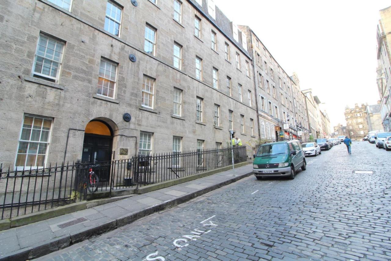 Appartamento Heart Of Edinburgh'S Historic Old Town - Blair Street Esterno foto
